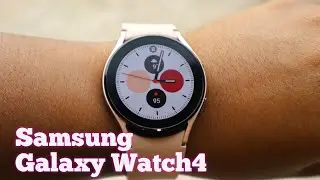 Samsung Galaxy Watch 4 Pink Gold Review