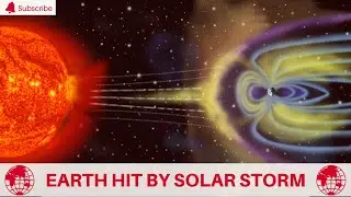 Earth hit by a Solar Wind storm that penetrated the magnetosphere