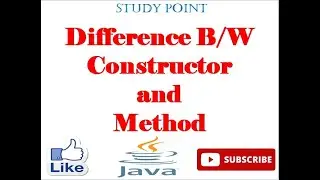 What's the Big Difference Between a Constructor and a Method? Find Out Now!