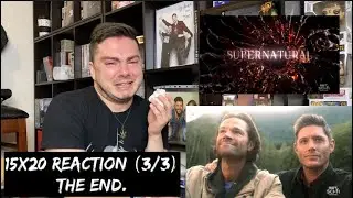 SUPERNATURAL - 15x20 'CARRY ON' REACTION (3/3)