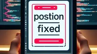 Learn CSS: Sticky Position Vs. Fixed Position - Which One To Choose?