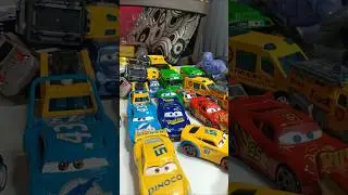 Cars mini Vs Cars McQueen Rusteze #shorts
