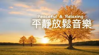 平靜放鬆音樂Peaceful & Relaxing | 風在山野間流連，雲霞滿天，暉光滿地，安靜溫柔的輕音樂 | #輕音樂 #早晨音樂 #放鬆 #冥想 #睡眠 #softmusic 