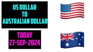 1 USD to AUD - Convert US Dollars to Australian Dollars Foreign Currency Exchange Rates  27 SEP 2024