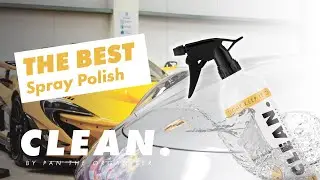 CLEAN By Pan The Organizer Spray Polish! Cutting & Polishing Power