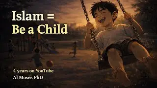 Islam = Be a Child! A true story on finding inner peace. Yes, the Quran talks about it!
