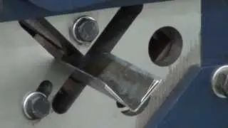 Bolton Tools - PBS-9 - Manual Ironworker with Sheet Metal Punch