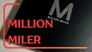 Распаковываю награду Delta 1 Million Miler! | Лучшая награда за лояльность от моей любимой авиакомпании