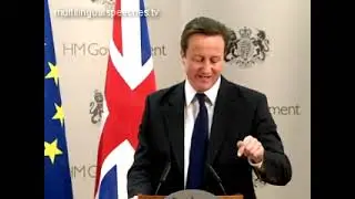 UK government on the move