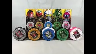 Kamen Rider Zi-O Premium Bandai DX Ridewatch Special Set Review