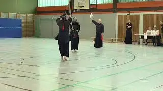 Sakura-Cup 2018: Weber (white) vs Mahlberg (red)