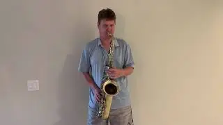 Selmer USA 1244 Tenor Saxophone For sale