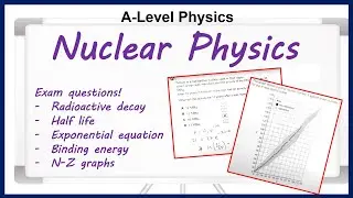 Tricky 1-mark nuclear physics questions!