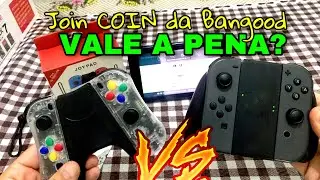 Review CONTROLE JOY- CON da CHINA !! VALE A PENA?