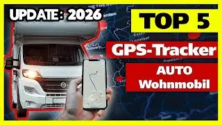 TOP 5 GPS Tracker f&uuml;r Auto & Wohnmobile ohne Abo im Test 2026!