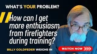 'There should be no choice': Firefighters must commit to training