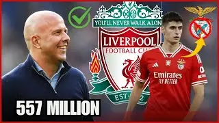 IS HE SIGNING!🔴😮 WITH LIVERPOOL? LAST-MINUTE HEAVYWEIGHT SIGNING - LIVERPOOL NEWS TODAY