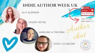 Indie Author Week UK - Live Chat