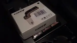 Обзор Bluetooth FM модулятора CarG7 с функцией hands-free и сравнение с простым
