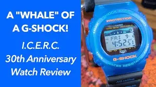 A Cetacean Sensation! ~ Casio G-Shock ICERC 30th Anniversary Watch Review