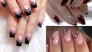 30+ Long Natural Coffin Nail Art Designs 2023 | Long Summer Nail Art 2023
