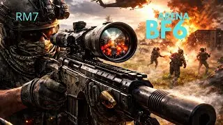 SNIPER INSANA NO BATTLEFIELD 6 🔥 Eliminações Múltiplas, Sequência ABSURDA e Posicionamento Perfeito😉