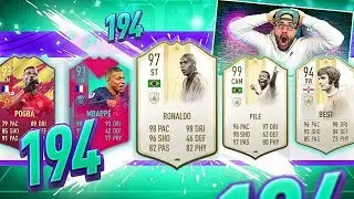 OMG!! INSANE 194 FUT DRAFT CHALLENGE! FIFA 19 Ultimate Team