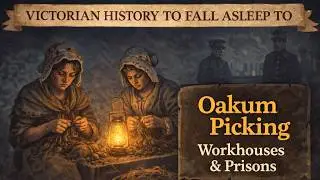 Boring History | Victorian Era Oakum Picking | Bedtime Story for Grown Ups (Rain Ambiance)