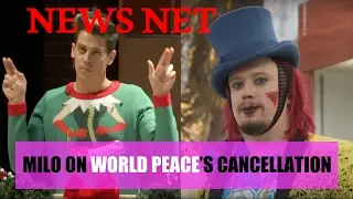 MILO On Million Dollar Extreme: World Peace's Cancellation!
