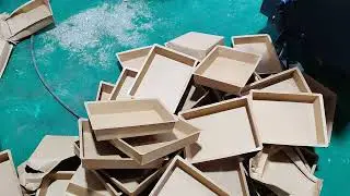 takeaway food container box making machine