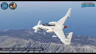 VSKYLABS Rutan Long EZ Project 5 0