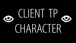 Client TP Character -fmpGuides