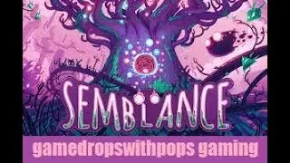 Lets Play Semblance a Great Looking Nintendo Switch & Windows Indie Game Pt 1