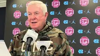 UNC Mack Brown Game Week Press Conference: Wake Forest | Inside Carolina Interviews