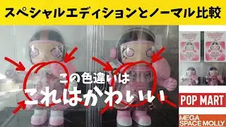 中身確認済み｜MEGA SPACE MOLLY ノーマル＆スペシャルエディション開封