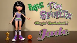 Bratz Play Sportz&trade; - Blazin&rsquo; Basketball￼!&trade; Jade&trade; Doll