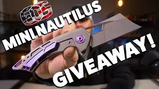 (Ура!) Мой САМЫЙ БОЛЬШОЙ розыгрыш на данный момент! Мини-папка-тесак Nautilus от Elite Outfitting Solutions!