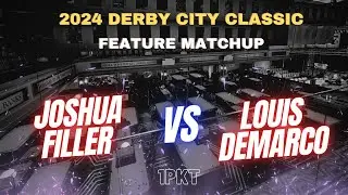 Derby City Classic - Joshua Filler vs. Louis DeMarco One Pocket