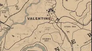 Red Dead Redemption 2_ FlatNeck Station Location