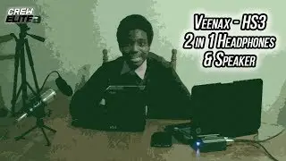 Veenax: 2-in-1 Wireless Bluetooth Headphones That Can Turn Into Speakers [REVIEW]