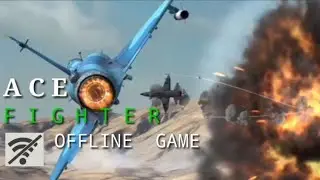 ACE Fighter Modern Air Combat Jet Warplanes Offline Game.