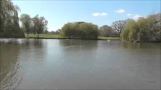 MARKEATON PARK LAKE, MARKEATON, DERBY, DERBYSHIRE