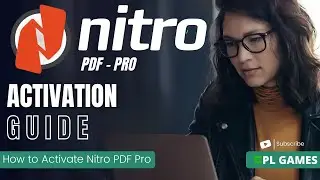 Nitro PDF Pro Activation Guide by GPL GAMES