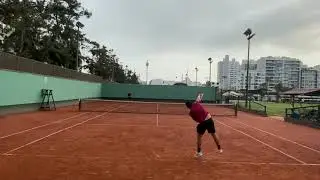 vs WINSTON BALDWIN 29OCT21 Set extra 3-6