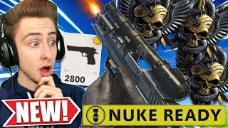 the NEW HAND CANNON SCORESTREAK in SEASON 4! ☢️ TRIPLE NUCLEAR GAMEPLAY! (Black Ops Cold War)