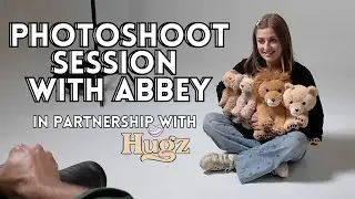In the Studio with Abbey & Hugz