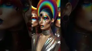 Solar Eclipse Fashion | Short View by My GoldPants AI