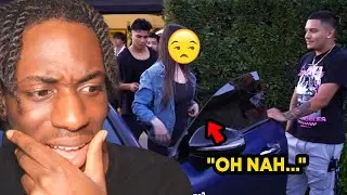 Will His STR*PPER Girlfriend Fold For RICH Chad...?