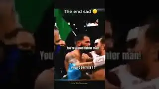 Watch until the end 😓#boxing #fight #sad #respect #fighter #warriors #ufc #mma #mom #unfortunate