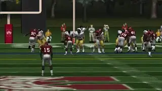 Игра NCAA под управлением компьютера: Уэйк Форест против Миссисипи Стэйт | NCAA 2K2 (Dreamcast)